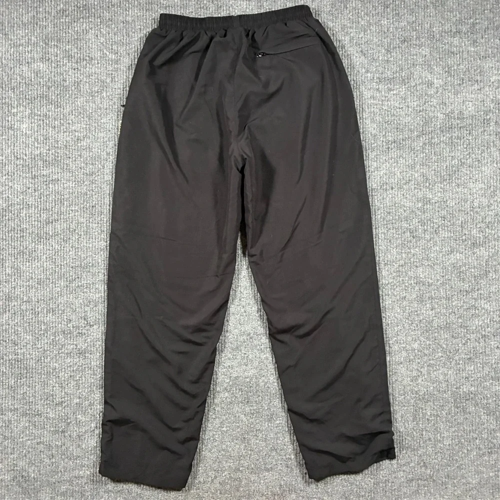 Kobe Athletic Pants Mens Size L Black Track Jogger Elastic Waist‎ Casual Sports